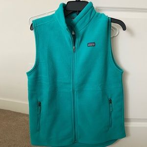 Patagonia Teal Vest